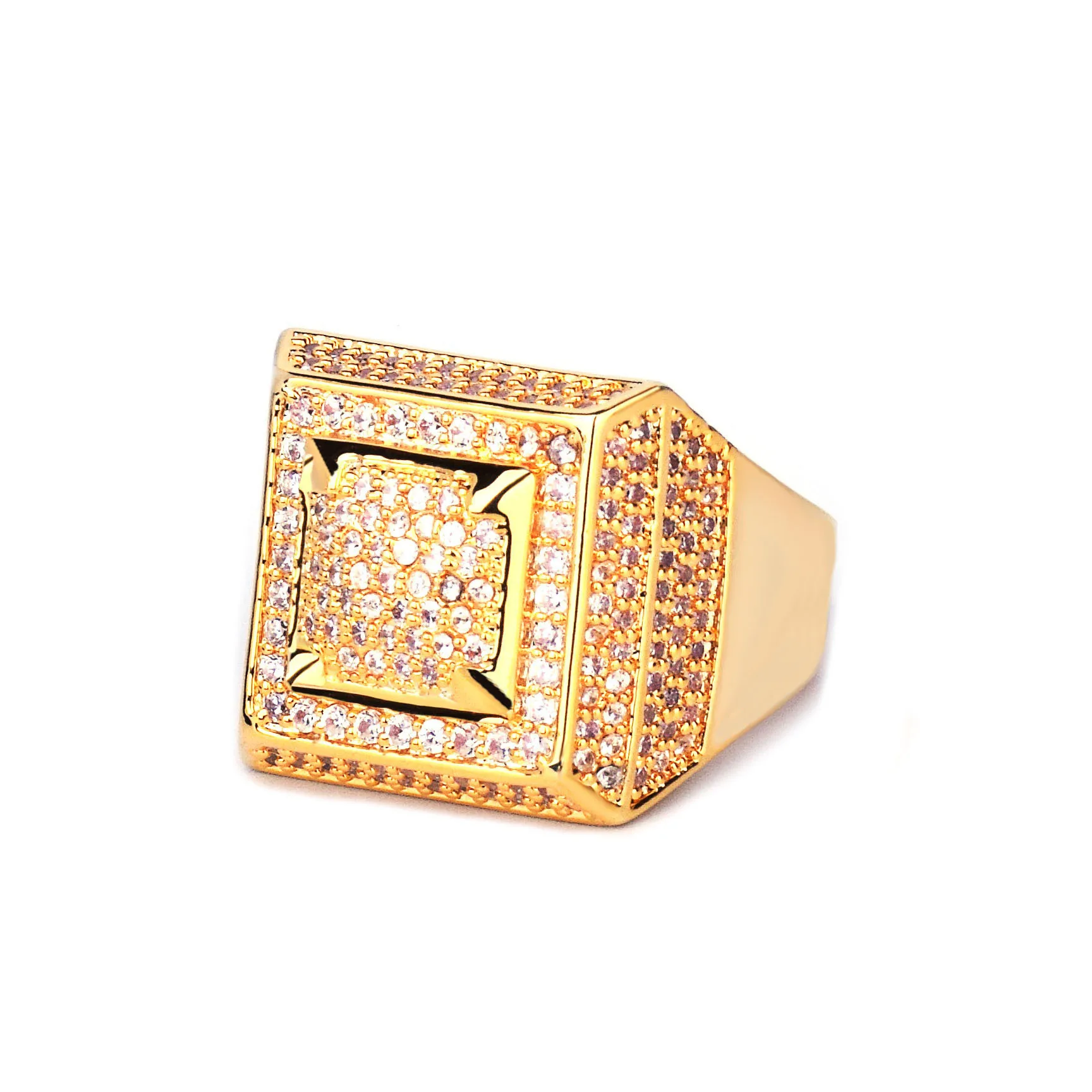 Luxury Fashion Full Diamond Ring for Men Moissanite Engagement Ring 14k Gold Real Gold Weddings Jewelry Rings with Free Box Gift
Luxury Fashion Full Diamond Ring for Men Moissanite Engagement Ring 14k Gold Real Gold Weddings Jewelry Rings with Free Box Gift