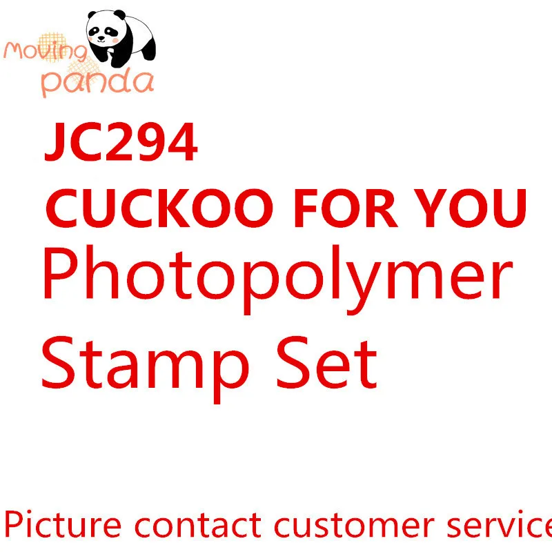 JC294 CUCKOO FOR YOU Metal Cutting Dies And Stamps New 2019 Scrapbook Stamping Craft Diy Embossing Album Stencil Template
JC294 CUCKOO FOR YOU Metal Cutting Dies And Stamps New 2019 Scrapbook Stamping Craft Diy Embossing Album Stencil Template