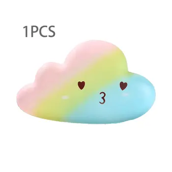 Colorful Rainbow Face Cloud Soft Slow Rising Phone Pendant Straps Soft Squeeze Scented Toys Kid Fun Toy Gift
Colorful Rainbow Face Cloud Soft Slow Rising Phone Pendant Straps Soft Squeeze Scented Toys Kid Fun Toy Gift