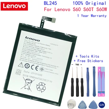 Original 100% Battery Tested BL245 2150mAh Battery For Lenovo S60 S60T S60W Cellphone Bateria + Tracking Number
Original 100% Battery Tested BL245 2150mAh Battery For Lenovo S60 S60T S60W Cellphone Bateria + Tracking Number