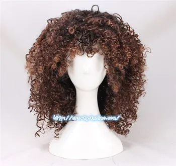 Movie Home Cosplay Tip Role Play Wig Rihanna Peruke Afro Wigs Halloween Party Dress Wavy Wig Prop Large Popcorn Festival Cosplay
Movie Home Cosplay Tip Role Play Wig Rihanna Peruke Afro Wigs Halloween Party Dress Wavy Wig Prop Large Popcorn Festival Cosplay