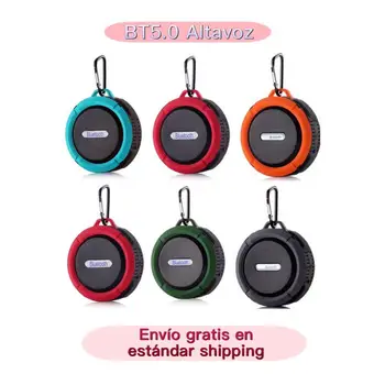 Olevo- Parlante Portátil Estéreo OLEVO con Bluetooth5,0 con Ventosa Inalámbrico para Exterior Micrófono Integrado Resistente 
Olevo- Parlante Portátil Estéreo OLEVO con Bluetooth5,0 con Ventosa Inalámbrico para Exterior Micrófono Integrado Resistente