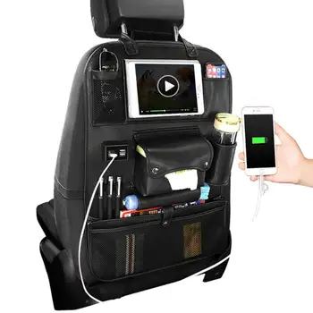 Hot Car Seat Back Storage With Table Multi Pocket Organizer Container Hanging Box Multifunction USB Charge Leather Kids
Hot Car Seat Back Storage With Table Multi Pocket Organizer Container Hanging Box Multifunction USB Charge Leather Kids