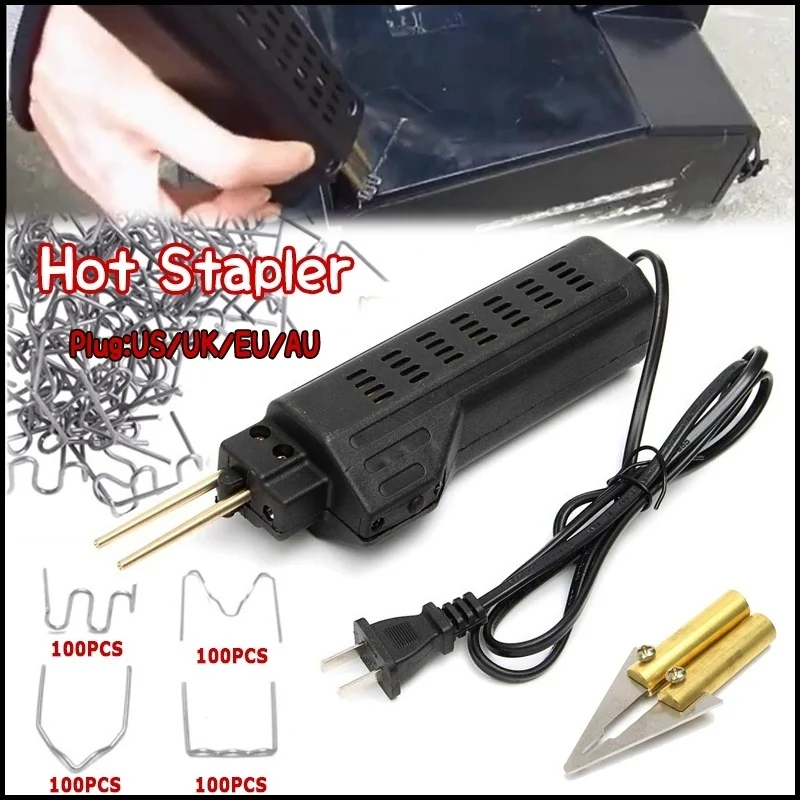 110-250V Plastic Welding Machine Plastic Welding Machine for Car Plastic Repairing Machine Hot Soldering Iron Sleeve Welding
110-250V Plastic Welding Machine Plastic Welding Machine for Car Plastic Repairing Machine Hot Soldering Iron Sleeve Welding
