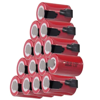 14 pcs 4/5SC 1800mah 1.2v battery NICD rechargeable batteries for makita bosch B&D Hitachi metabo dewalt for emergency light toy
14 pcs 4/5SC 1800mah 1.2v battery NICD rechargeable batteries for makita bosch B&D Hitachi metabo dewalt for emergency light toy