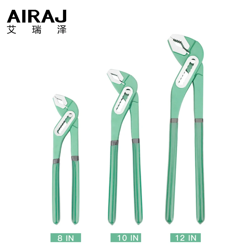 AIRAJ 8/10/12 Inch Water Pump Pliers Quick-release Plumbing Pliers Combination Pliers Plumber Hand Tools
AIRAJ 8/10/12 Inch Water Pump Pliers Quick-release Plumbing Pliers Combination Pliers Plumber Hand Tools