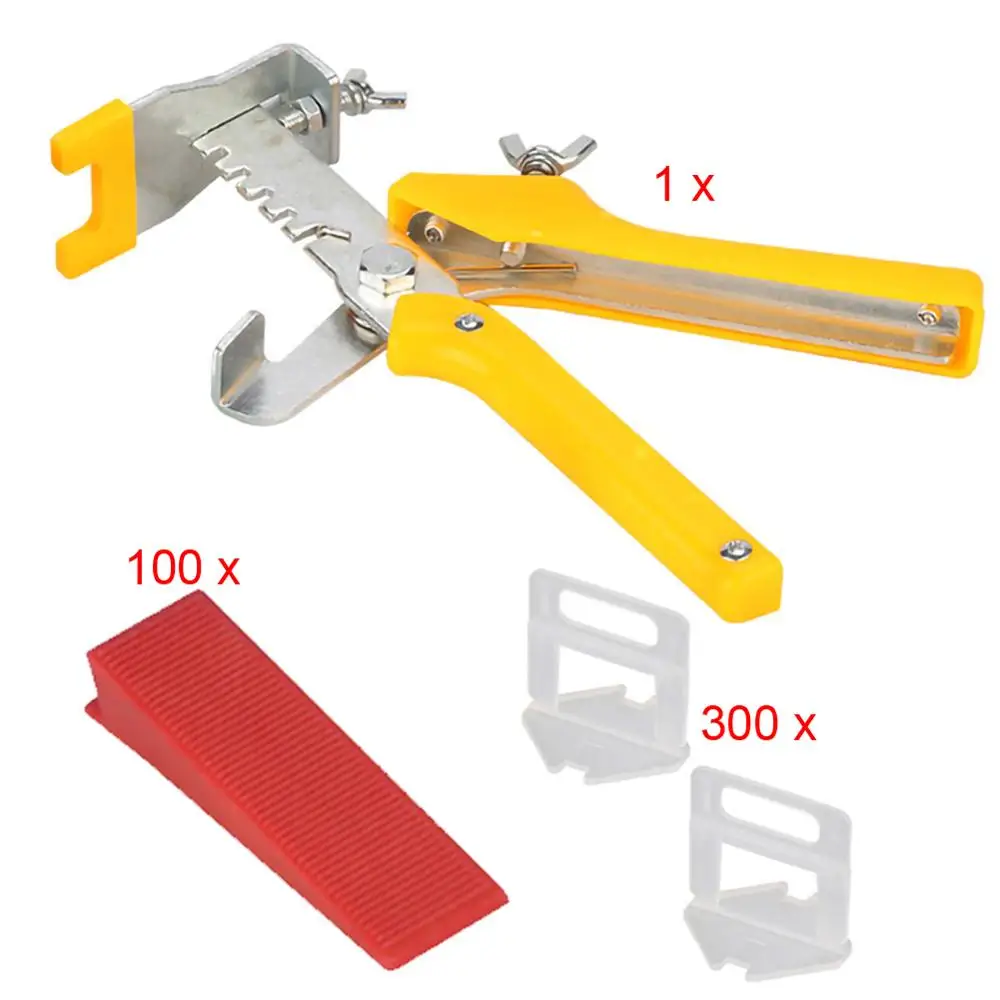 Wall Tile Leveling System Leveler 1 Wedges Pliers+100 Wedges +300 Clips Tile Paving Locator Tool Tile Leveling Pliers Hot New
Wall Tile Leveling System Leveler 1 Wedges Pliers+100 Wedges +300 Clips Tile Paving Locator Tool Tile Leveling Pliers Hot New