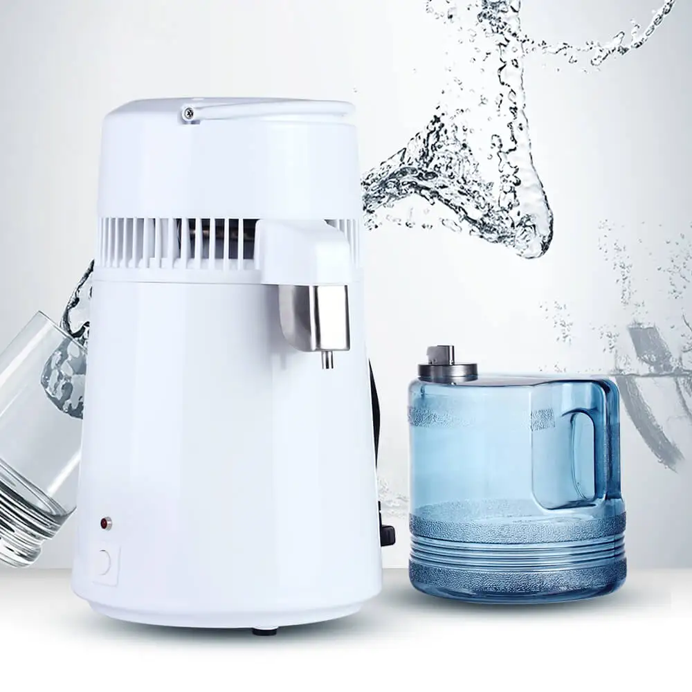 Housing Use Pure Water Distiller 4L Distilled Water Machine Distillation Purifier Stainless Steel Water Filter Russian Manual
Housing Use Pure Water Distiller 4L Distilled Water Machine Distillation Purifier Stainless Steel Water Filter Russian Manual