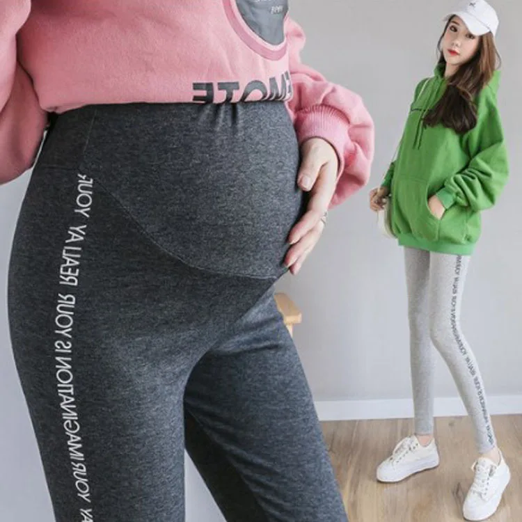 Maternity Clothes Leggings 2020 Spring New Style Trousers Pure Cotton Side Edge English Maternity Pants Elasticity Slim Fit Skin
Maternity Clothes Leggings 2020 Spring New Style Trousers Pure Cotton Side Edge English Maternity Pants Elasticity Slim Fit Skin