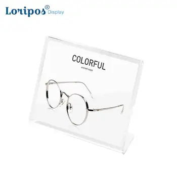 L-shaped Table Display Card Acrylic Vertical Horizontal Transparent Double-sided Design Card Sign Wear-resistant Seat Card 5PCS
L-shaped Table Display Card Acrylic Vertical Horizontal Transparent Double-sided Design Card Sign Wear-resistant Seat Card 5PCS