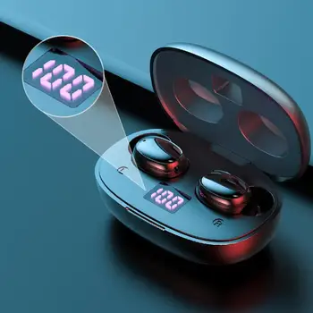 1Pc Bluetooth 5.0 Earphone Wireless Touch TWS In-ear Headset Stereo HD Call Sports Bluetooth Headset with Charging Case
1Pc Bluetooth 5.0 Earphone Wireless Touch TWS In-ear Headset Stereo HD Call Sports Bluetooth Headset with Charging Case