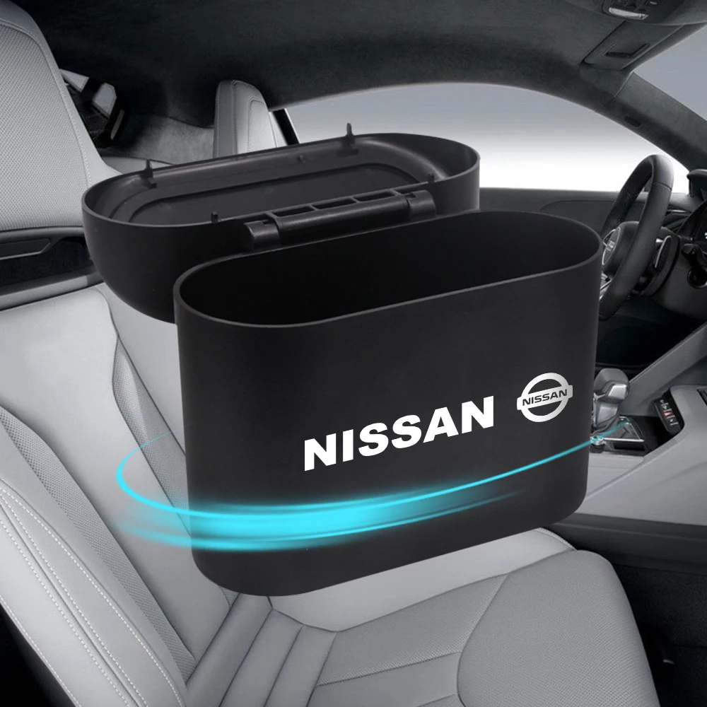 Car Trash Can Storage Box Car Garbage Holder Interior Accessories For NISSAN Tiida Teana ALTIMA SYLPHY MURANO KICKS QASHQAI
Car Trash Can Storage Box Car Garbage Holder Interior Accessories For NISSAN Tiida Teana ALTIMA SYLPHY MURANO KICKS QASHQAI
