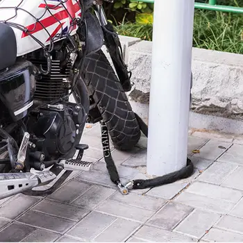 Strong Security Bike Chain Lock Outdoor Bike Protector Cycling Chain Lock Safe Anti-Theft Bicycle Chain Lock For Motorcycle Lock
Strong Security Bike Chain Lock Outdoor Bike Protector Cycling Chain Lock Safe Anti-Theft Bicycle Chain Lock For Motorcycle Lock