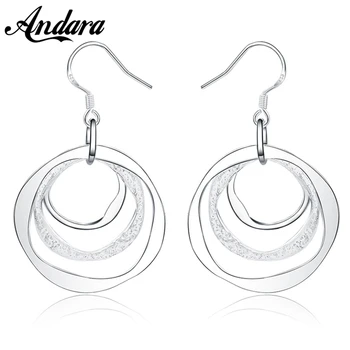 New Style 925 Sterling Silver Earrings Fashion Women Exaggerated Fashion Jewelry Gifts Wedding Wedding
New Style 925 Sterling Silver Earrings Fashion Women Exaggerated Fashion Jewelry Gifts Wedding Wedding