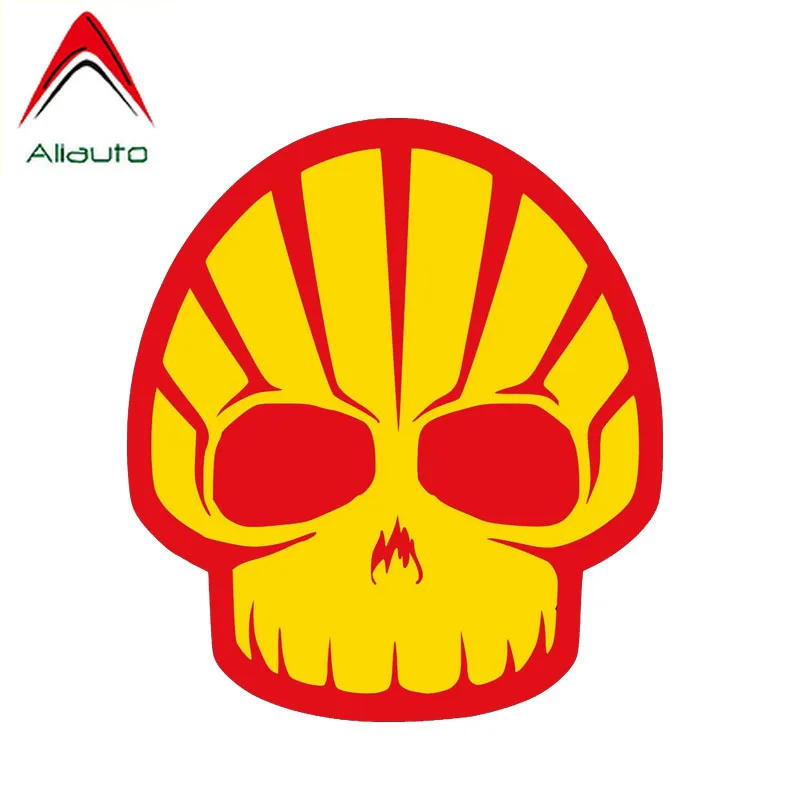 Aliauto Creative Car Sticker Reflective Shell Skull Waterproof Sunscreen Cover Scratch Decoration Decal PVC,15cm*13cm
Aliauto Creative Car Sticker Reflective Shell Skull Waterproof Sunscreen Cover Scratch Decoration Decal PVC,15cm*13cm