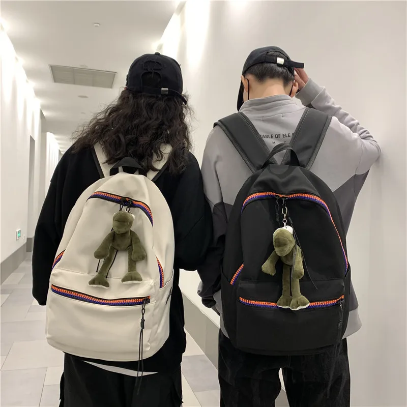 2020 New Korean Version of High Student Schoolbag Simple and Large Capacity Campus Ins Couple Backpack Versatile and Versatile
2020 New Korean Version of High Student Schoolbag Simple and Large Capacity Campus Ins Couple Backpack Versatile and Versatile