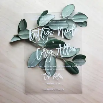 Vinyl Invitation. Clear Wedding Invitation. Transparnet Invitations
Vinyl Invitation. Clear Wedding Invitation. Transparnet Invitations