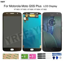 Ensemble écran tactile LCD, pour Motorola Moto G5S Plus XT1803 XT1805 XT1806 XT1804 XT1802=