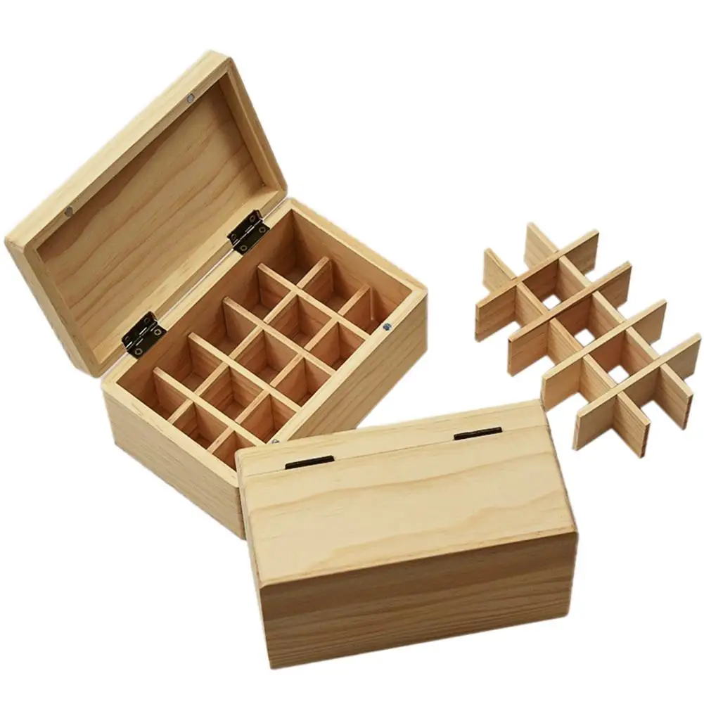 10ML 15 Slot Essential Oil Bottle Wooden Storage Box Case Aromatherapy Oil Bottle Organizer Premium Wooden Makeup Case Holder
10ML 15 Slot Essential Oil Bottle Wooden Storage Box Case Aromatherapy Oil Bottle Organizer Premium Wooden Makeup Case Holder