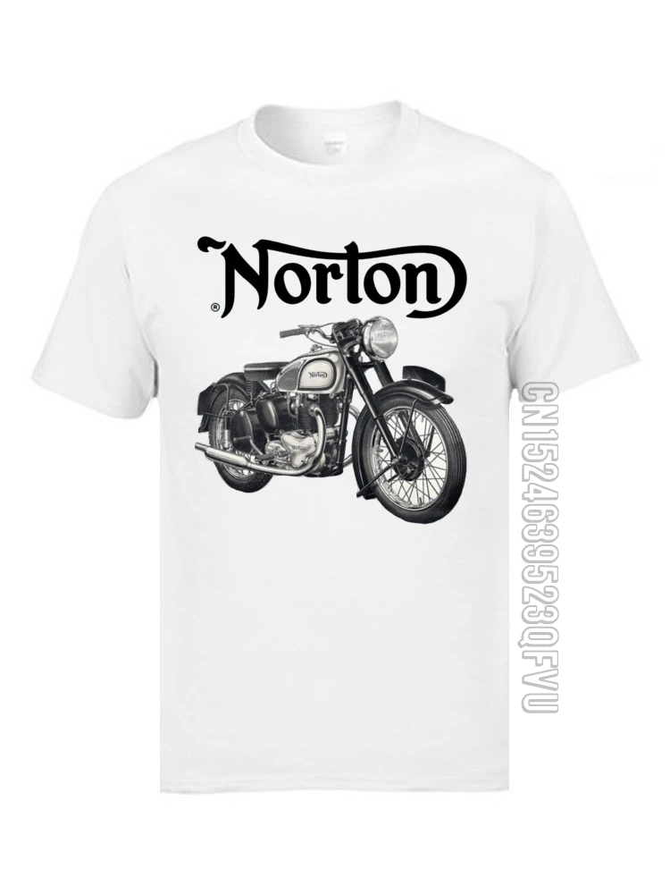 Vintage Motorcycle White T Shirts For Father 100% Cotton Breathable Top T-shirts Summer/Autumn Popular Motorbiker Tops & Tees
Vintage Motorcycle White T Shirts For Father 100% Cotton Breathable Top T-shirts Summer/Autumn Popular Motorbiker Tops & Tees