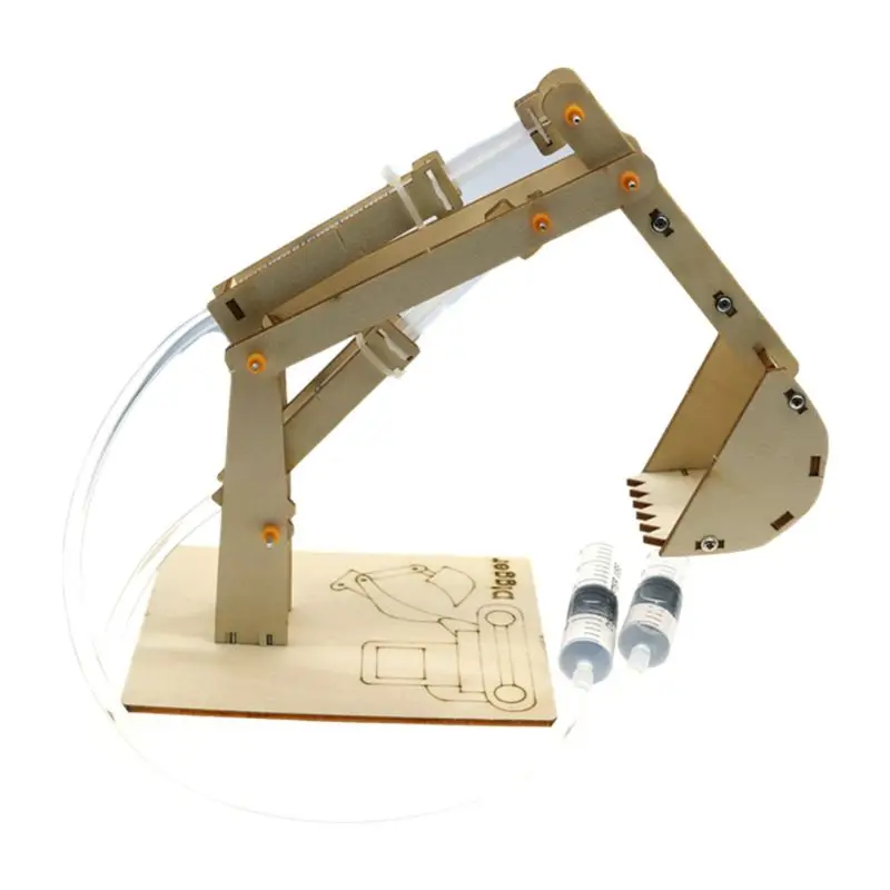 Hydraulic Excavator DIY Student Technology Small Production Science and Educatio A2UB
Hydraulic Excavator DIY Student Technology Small Production Science and Educatio A2UB