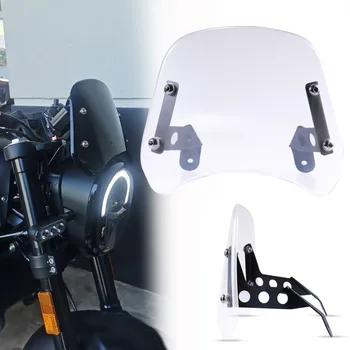 Motorcycle Clear Headlight Windshield Fairing Windscreen For Benelli Leoncino 250 Compact Sport Wind Deflector Kit
Motorcycle Clear Headlight Windshield Fairing Windscreen For Benelli Leoncino 250 Compact Sport Wind Deflector Kit