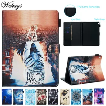 Wekays Cover Cartoon Cat Leather Flip Stand Fundas Case For Coque Huawei Mediapad M3 Lite 10.1 BAH-W09 BAH-AL00 Cover Cases Capa
Wekays Cover Cartoon Cat Leather Flip Stand Fundas Case For Coque Huawei Mediapad M3 Lite 10.1 BAH-W09 BAH-AL00 Cover Cases Capa