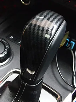 ABS Carbon Fiber Texture Black Gear Shift Shifter Knob Cover for Ford Everest 2016
ABS Carbon Fiber Texture Black Gear Shift Shifter Knob Cover for Ford Everest 2016