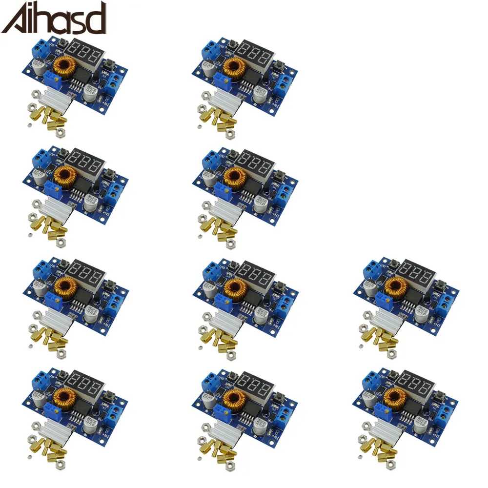 10PCS/LOT 5A DC-DC DC Adjustable Step Down Module With Voltmeter Short Circuit Protection High Effeciency
10PCS/LOT 5A DC-DC DC Adjustable Step Down Module With Voltmeter Short Circuit Protection High Effeciency