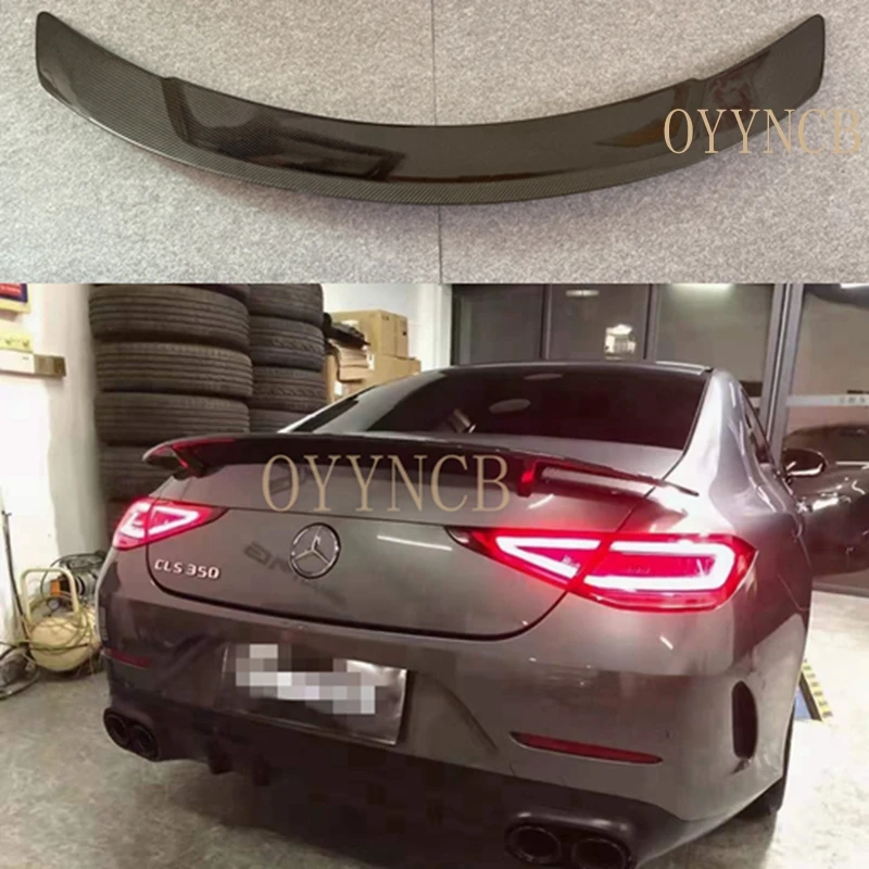 Для Mercedes CLS W257 реальное углеродное волокно Автомобильный задний спойлер на крышу RT стиль для Benz CLS200 CLS300 2017-2020
Для Mercedes CLS W257 реальное углеродное волокно Автомобильный задний спойлер на крышу RT стиль для Benz CLS200 CLS300 2017-2020