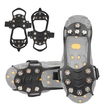 Wear-resistant Manganese Steel Ice Gripper Spikes For Shoes Anti-slip Climbing Snow Crampons Cleats Chain Claws Grips Cover
Wear-resistant Manganese Steel Ice Gripper Spikes For Shoes Anti-slip Climbing Snow Crampons Cleats Chain Claws Grips Cover