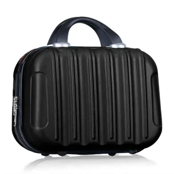 14 Inch Hard Vertical Striped With Strap Simple Carrying ABS Solid Practical Case Cosmetic Bag Suitcase Small Travel
14 Inch Hard Vertical Striped With Strap Simple Carrying ABS Solid Practical Case Cosmetic Bag Suitcase Small Travel