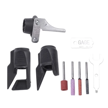 Electric Serrated Sharpener Saw Chain Sharpening Tool Chain Sharpening Kit Used For Sanding Outdoor Gardening Tools
Electric Serrated Sharpener Saw Chain Sharpening Tool Chain Sharpening Kit Used For Sanding Outdoor Gardening Tools