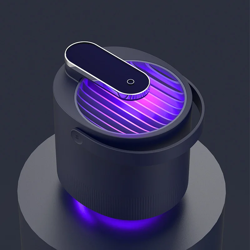2019 New Style Repellent Tool USB Mosquito Killing Lamp Household Tasteless LED Light Touch Mute Media Induced Mosquito Killer
2019 New Style Repellent Tool USB Mosquito Killing Lamp Household Tasteless LED Light Touch Mute Media Induced Mosquito Killer