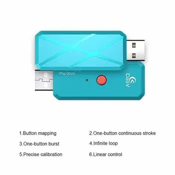 For N100 Plus PS4 One Wireless Controller to Nintendo Switch Adapter + OTG Converter
For N100 Plus PS4 One Wireless Controller to Nintendo Switch Adapter + OTG Converter