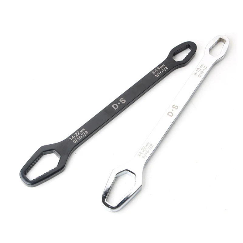Universal 8-22mm Easy Double-sided Wrench Ratchet Spanner for Bicycle Motorcycle Car Repairing Hand Tools Car Repairing Tools
Universal 8-22mm Easy Double-sided Wrench Ratchet Spanner for Bicycle Motorcycle Car Repairing Hand Tools Car Repairing Tools