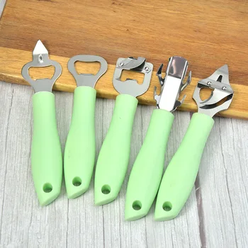 Stainless Steel Can Opener Can Opener Simplicity Can Opener Multifunctional Bottle Opener Kitchen Small Tools
Stainless Steel Can Opener Can Opener Simplicity Can Opener Multifunctional Bottle Opener Kitchen Small Tools