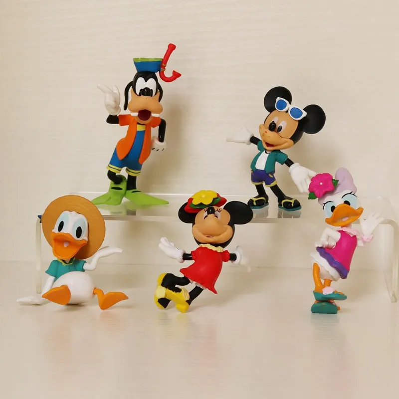 Mickey Mouse Minnie Mouse Disney Figures Donald Duck Birthday Party Cake Decoration 7cm PVC Action Figures Toys for Children
Mickey Mouse Minnie Mouse Disney Figures Donald Duck Birthday Party Cake Decoration 7cm PVC Action Figures Toys for Children