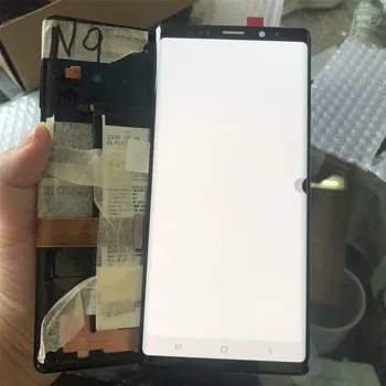 Have point For Samsung Galaxy Note 9 Note9 N960F N960U N9600/DS LCD Display Touch Screen Digitizer Assembly With Frame
Have point For Samsung Galaxy Note 9 Note9 N960F N960U N9600/DS LCD Display Touch Screen Digitizer Assembly With Frame