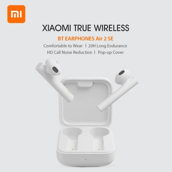 Xiaomi Mi Air2 SE TWS True Wireless Earphones Bluetooth 5.0 Headset Sports Business Mini Earbuds SBC AAC Dual Mic Tap Control
Xiaomi Mi Air2 SE TWS True Wireless Earphones Bluetooth 5.0 Headset Sports Business Mini Earbuds SBC AAC Dual Mic Tap Control
