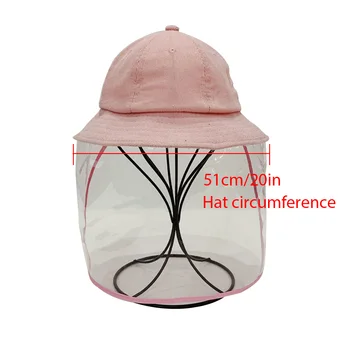Children Hat Sunhat Anti-spitting Protective Cap Prevent Kids From Saliva Dustproof Cover Against Droplet Transmission
Children Hat Sunhat Anti-spitting Protective Cap Prevent Kids From Saliva Dustproof Cover Against Droplet Transmission