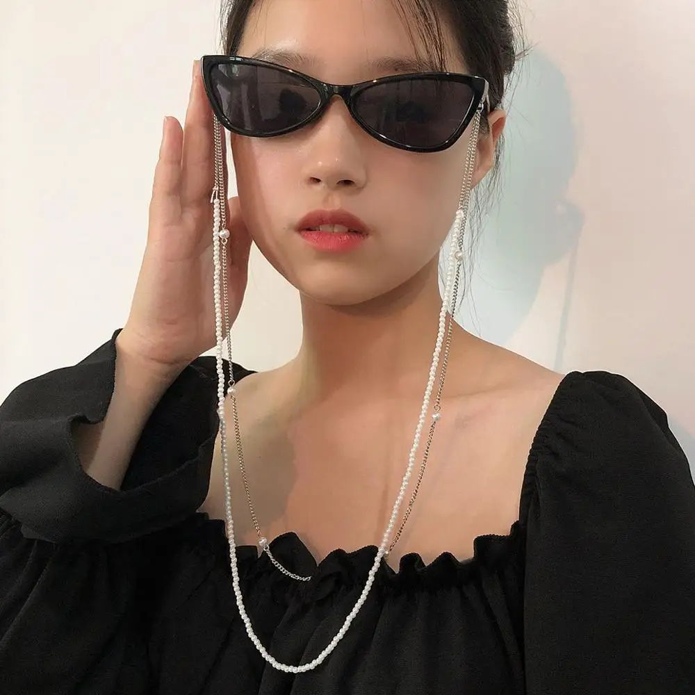 Bohemia Reading Glasses Chain Imation Pearl Beads Gold Color Sunglasses Cords Eyeglass Chain Eyewears Holder Rope Neck Strape
Bohemia Reading Glasses Chain Imation Pearl Beads Gold Color Sunglasses Cords Eyeglass Chain Eyewears Holder Rope Neck Strape