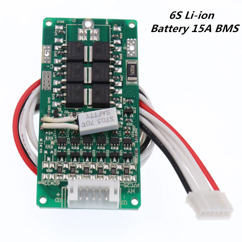 KAM PING 2019 Brand new 6S/7S/10S/13SPacks BMS PCB Protection Board For 18650 Li-ion Lithium Battery Cell 15~45A
KAM PING 2019 Brand new 6S/7S/10S/13SPacks BMS PCB Protection Board For 18650 Li-ion Lithium Battery Cell 15~45A