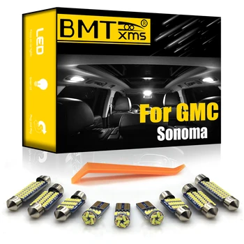 BMTxms For GMC Sonoma 1982-2004 Canbus Vehicle LED Interior Footwell Door Light Bulbs Kit Error Free Car Lighting Accessories
BMTxms For GMC Sonoma 1982-2004 Canbus Vehicle LED Interior Footwell Door Light Bulbs Kit Error Free Car Lighting Accessories