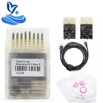 ECUFLASH Diagnose Cable Tactrix Openport 2.0 ECU Chip Tuning Interface Works For Multi-Brand Cars PRO Openport Full Chip
ECUFLASH Diagnose Cable Tactrix Openport 2.0 ECU Chip Tuning Interface Works For Multi-Brand Cars PRO Openport Full Chip