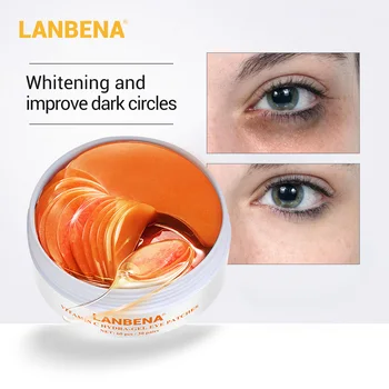LANBENA Eye Mask Collagen VC Gel Eye Patch Anti Aging Repaire Wrinkle Lighten Eye Skin Remover Dark Eye Circle Eye Care 60PCS
LANBENA Eye Mask Collagen VC Gel Eye Patch Anti Aging Repaire Wrinkle Lighten Eye Skin Remover Dark Eye Circle Eye Care 60PCS