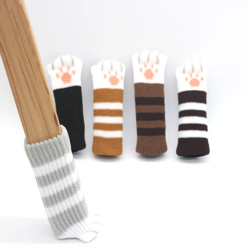 4pcs Chair Leg Protector Cap Pad Furniture Table Chair Leg Caps Foot Protection Bottom Cover Pads Wood Floor Protectors
4pcs Chair Leg Protector Cap Pad Furniture Table Chair Leg Caps Foot Protection Bottom Cover Pads Wood Floor Protectors