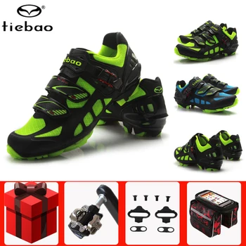 Tiebao MTB cycling shoes spd Pedals set mountain bike men sneakers women zapatillas ciclismo Self-locking Athletic bicycle Shoes
Tiebao MTB cycling shoes spd Pedals set mountain bike men sneakers women zapatillas ciclismo Self-locking Athletic bicycle Shoes