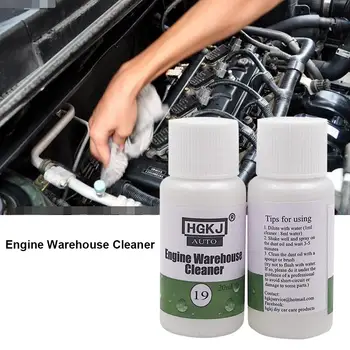 Liquid 20ML/50ML Optional Car Engine Compartment Cleaner Heavy Oil Pollution Engine Warehouse Cleaner Car Clean Tool
Liquid 20ML/50ML Optional Car Engine Compartment Cleaner Heavy Oil Pollution Engine Warehouse Cleaner Car Clean Tool