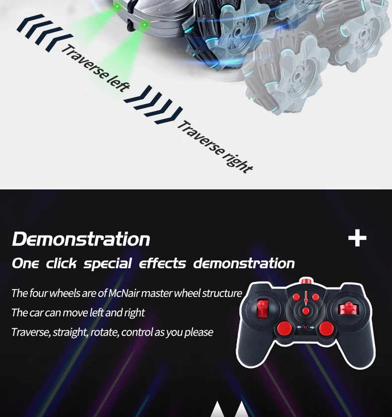 4WD 2.4G Drift Stunt RC Car 360 Degree Rotating Remote Control Car Gift Drift Car Off-road Car Racing For Boy Speed High Kids 4WD 2.4G Drift Stunt RC Car 360 Degree Rotating Remote Control Car Gift Drift Car Off-road Car Racing For Boy Speed High Kids